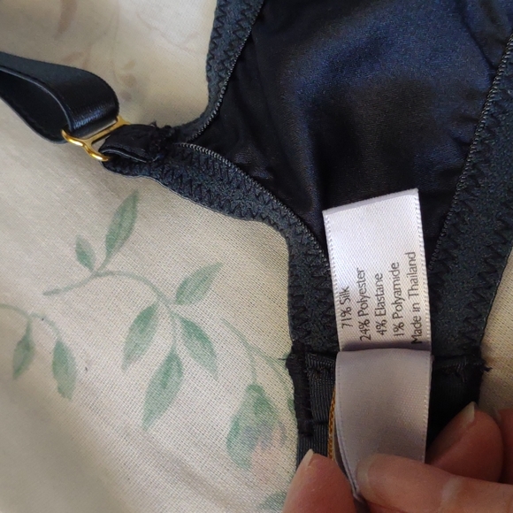 💙 NWOT Adina Reay Silk Bra - Picture 8 of 16